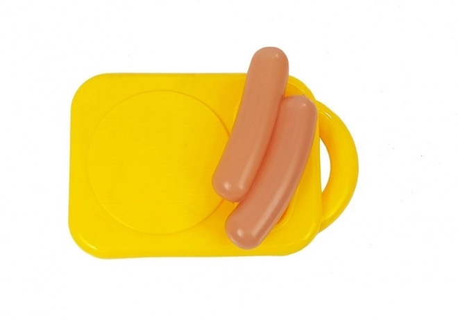 Set plastičnega posodja Little Cook Lončki