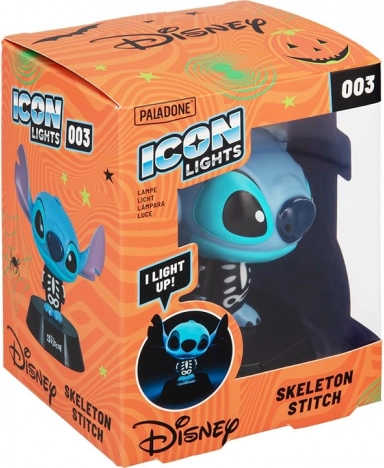 Icon Light – svetleča figurica Stitch okostnjak