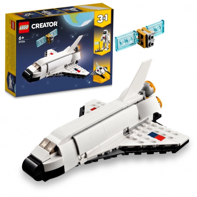 LEGO Creator 3v1 31134 Vesoljski raketoplan