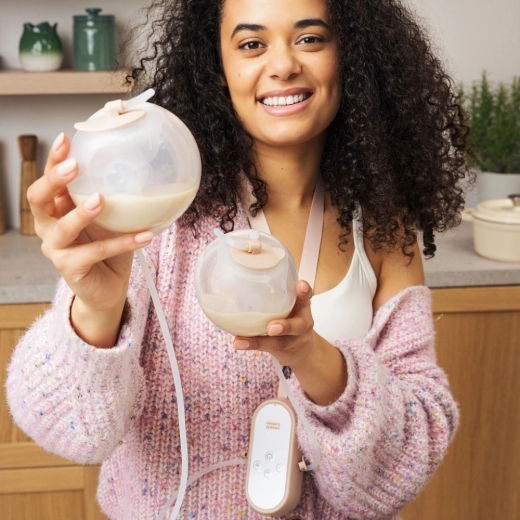 Hands‑free udobje v nedrčku