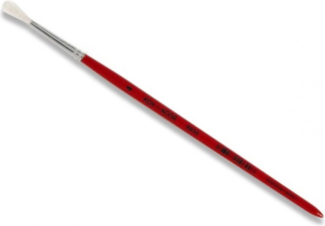 KOH-I-NOOR Okrogli čopič št. 4