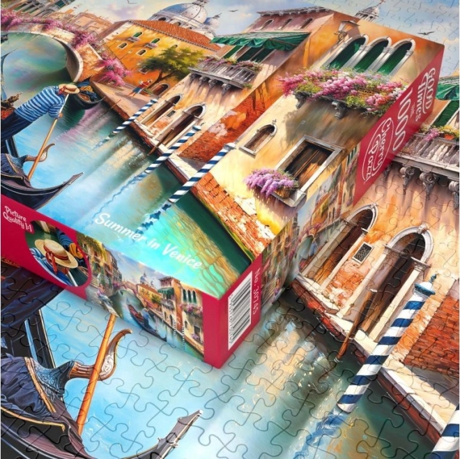 Puzzle Poletje v Benetkah 1000 kosov