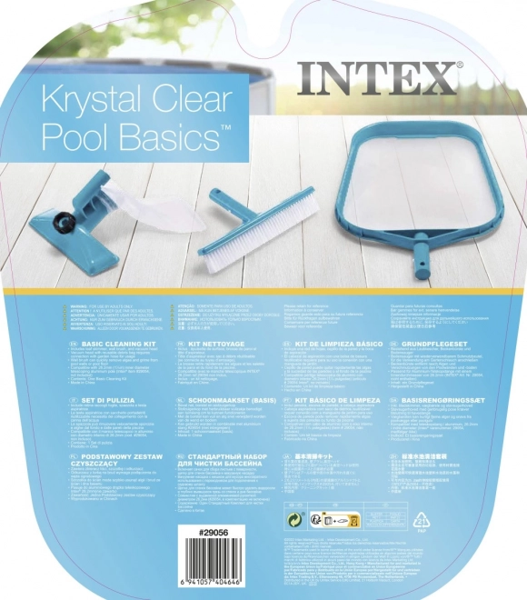 Komplet opreme za čiščenje bazenov Intex