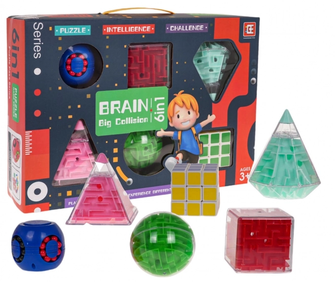 Set 6 logičnih/inteligentnih iger