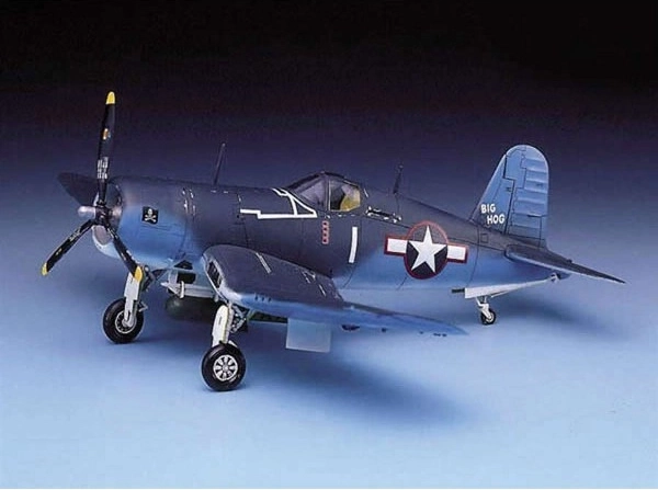 Plastični model letala F4U-1 Corsair 1:72