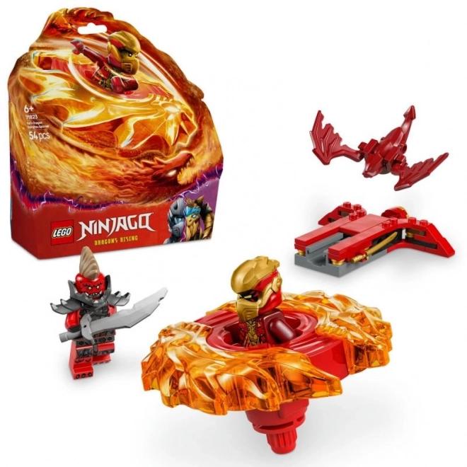 Lego Ninjago zmajev vrtež Spinjitzu Kai