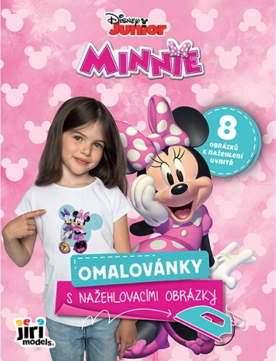 Pobarvanke z liki za na likalnik MINNIE