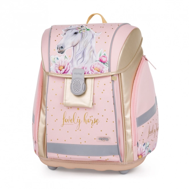 Šolski set Premium Light koň Romantic