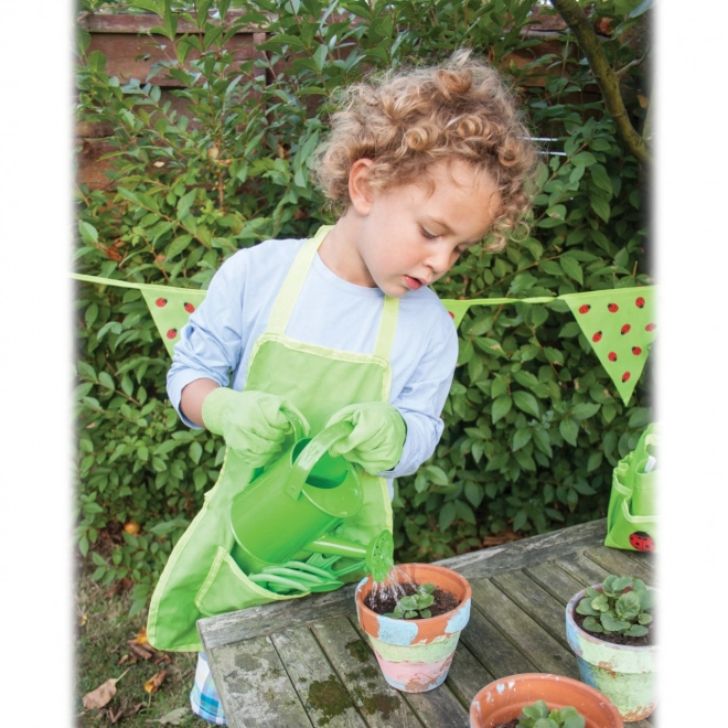 Bigjigs Toys Vrtne rokavice zelene