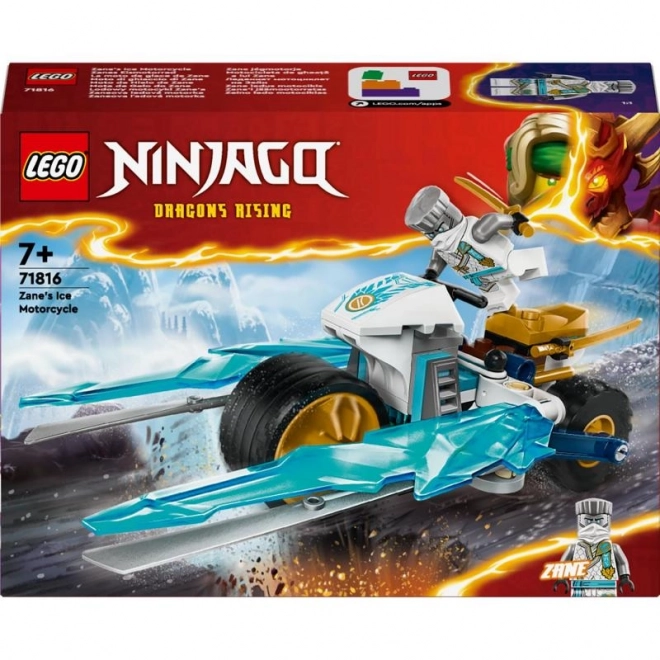 LEGO Ninjago 71816 Zaneova ledena motorna kolesa