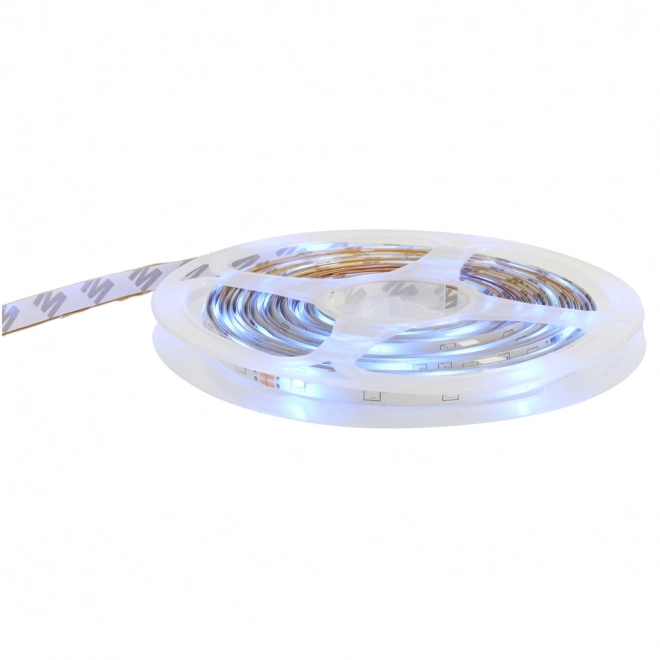 Vodoodporni LED trak RGB s krmilnikom 5m