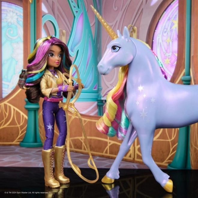 ACADEMIJA SAMOROGOV SVETLEČI SAMOROG WILDSTAR S PUNČKO SOFIA 24cm