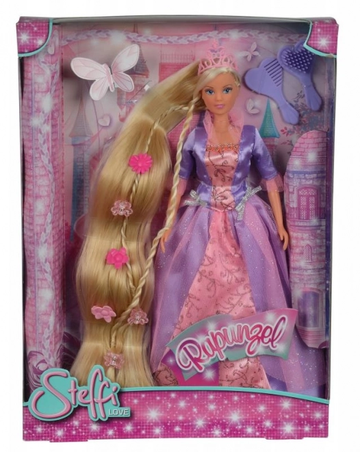 Punčka Steffi Rapunzel