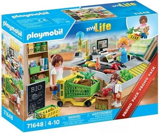 My Life 71648 Set figur iz organskega supermarketa