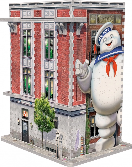WREBBIT 3D zlaganka Ghostbusters: Požarna postaja lovcev na duhove 500 kosov