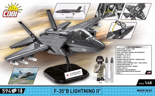 Lovec F-35B Lightning II komplet 594 kosov
