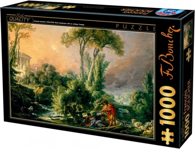 Sestavljanka Imaginarna pokrajina 1000 koščkov