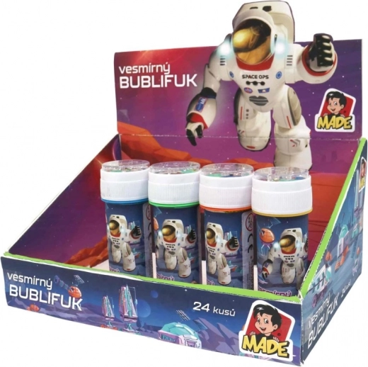Bublifuk Astronavt slovenski dizajn