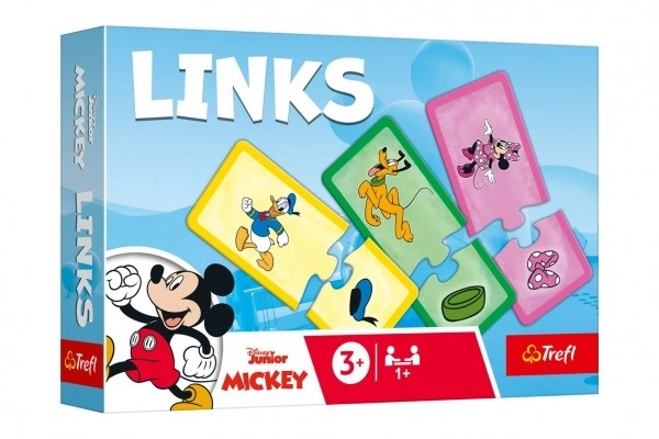 Sestavljanka Mickey Mouse in prijatelji - 14 parov