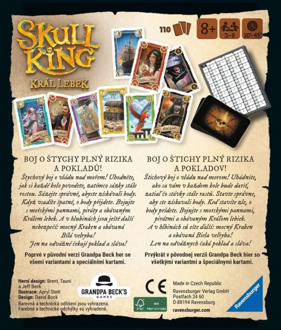 Skull King: Kral kosti