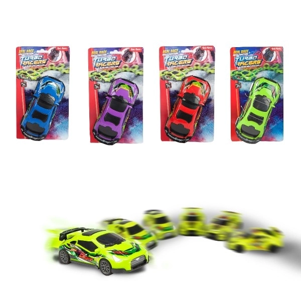 Dirkalni drift avtomobil s vztrajnikom 17 cm