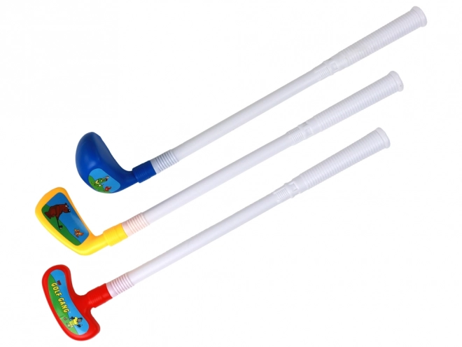 Mini plastični golf set za otroke ks12