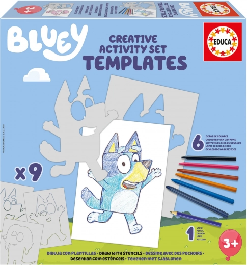 Ustvarjalni komplet Bluey