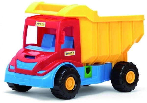 Auto vozilo s kesonom plastika 38cm različne 3 barve 12m+ Wader