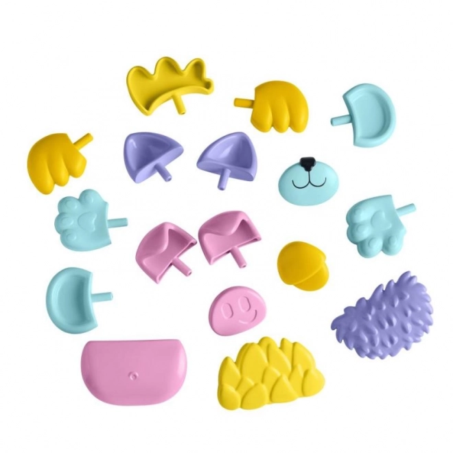 Fisher-Price Premešaj in Sestavi Živalice