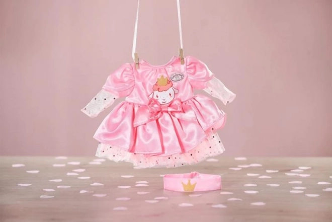 Baby Annabell rojstnodnevna oblekca, 43 cm