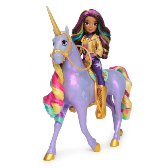 ACADEMIJA SAMOROGOV SVETLEČI SAMOROG WILDSTAR S PUNČKO SOFIA 24cm