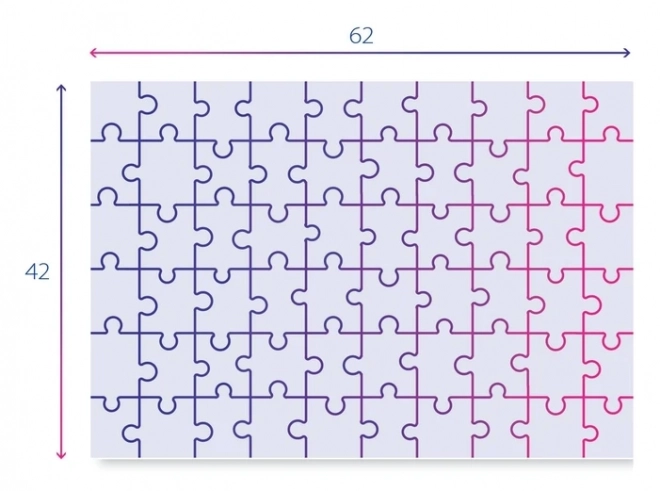 Raya in zmaj - puzzle MAXI 60 kosov
