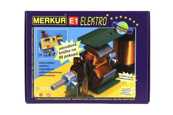 Merkur E1 elektrika, magnetizem