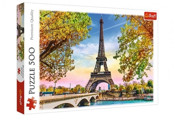 Puzzle - Romantična Pariz 500 kos