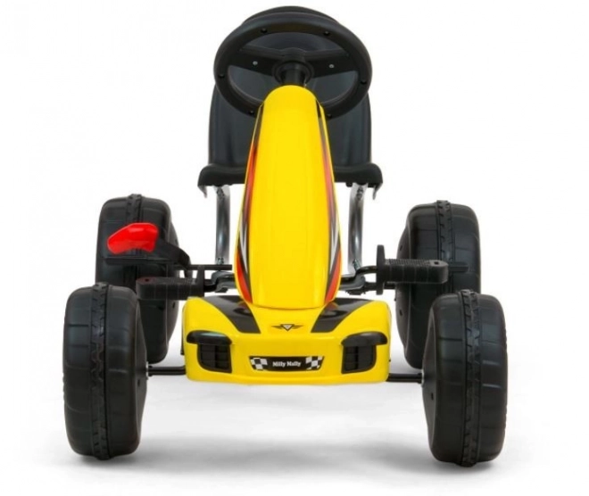 Viper Rdeča pedalna karting