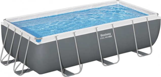 Bazen s stojalom 404 x 201 x 100 cm Bestway