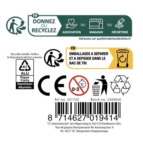 Sliz - bleščava masa 400g 20 cm v plastični tubi 4 barve 4 kosi v škatli