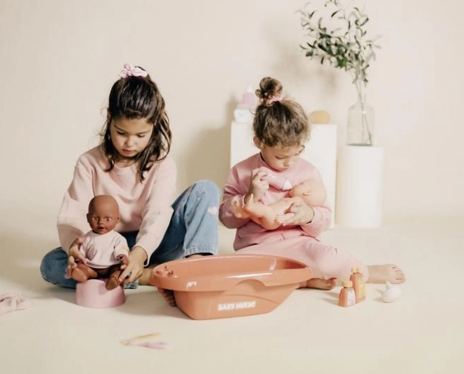 Banjica za punčke Baby Nurse s priborom