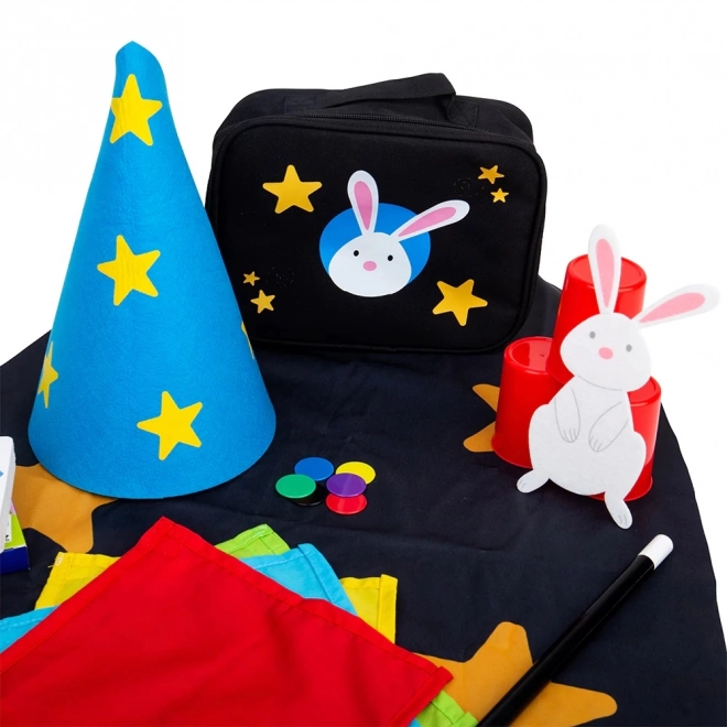 Bigjigs Toys Čarodejska igrača 11 delov