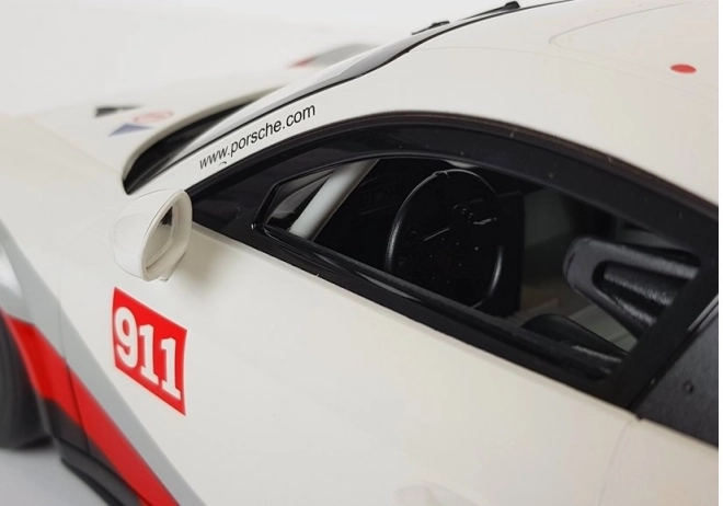 Daljinsko vodeni avto Porsche 911 GT3 CUP Rastar 1:14 belo