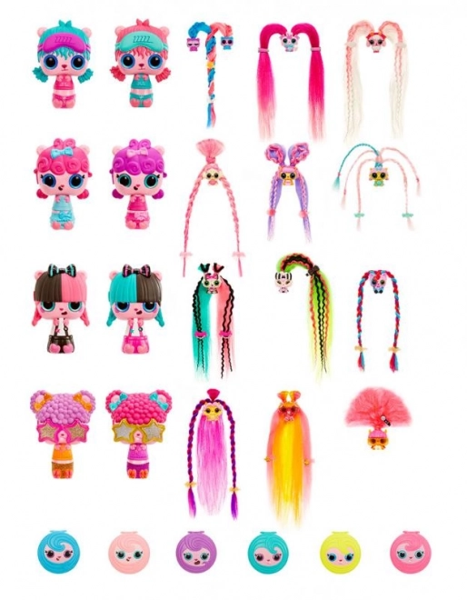 Pop Pop Hair Surprise presenečenje v laseh