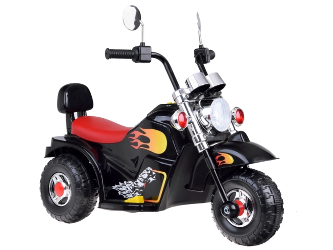 Otroški motocikel na akumulator z učinki