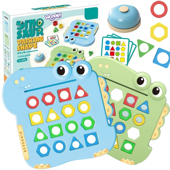 Woopie Montessori sestavljanka dinozaver - Igra spretnosti