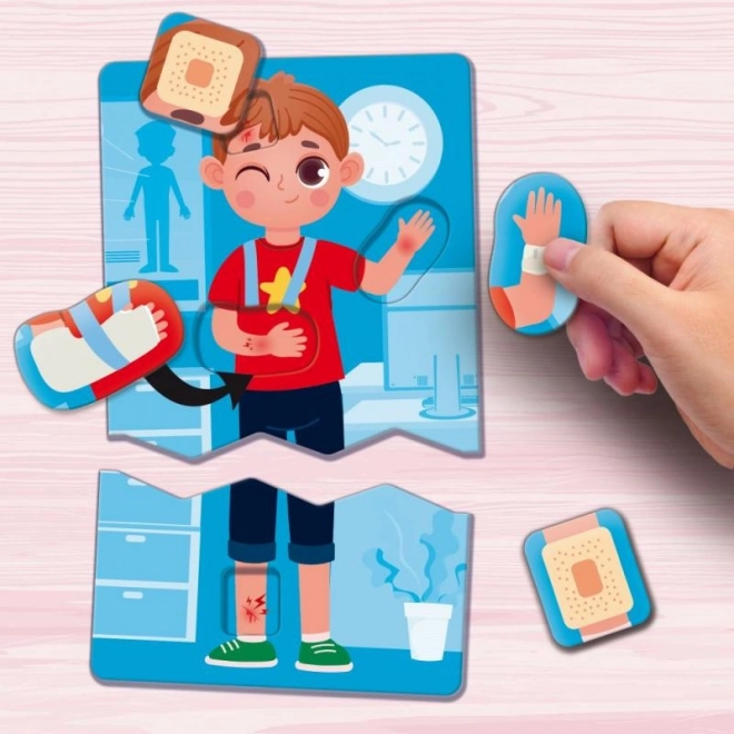 Montessori Doktor Set za Otroke