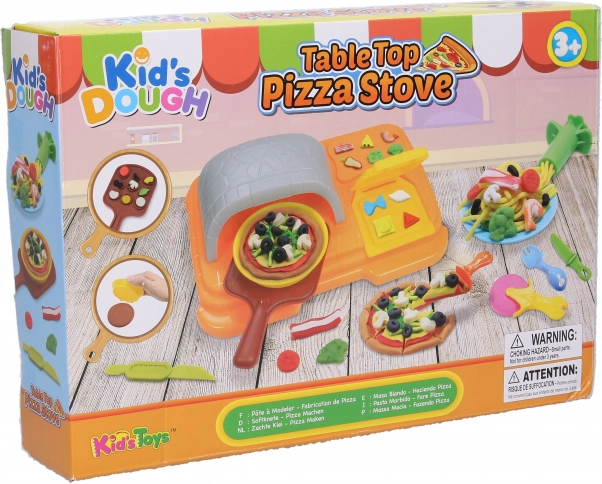 Modelirna masa – peč za pico ustvarjalni set