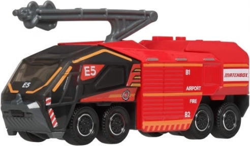 Matchbox Working Rigs – premična delovna vozila s gibljivimi elementi