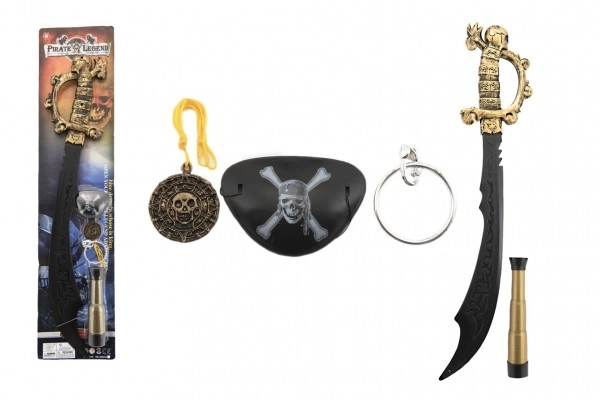 Pirati meč z dodatki 58cm