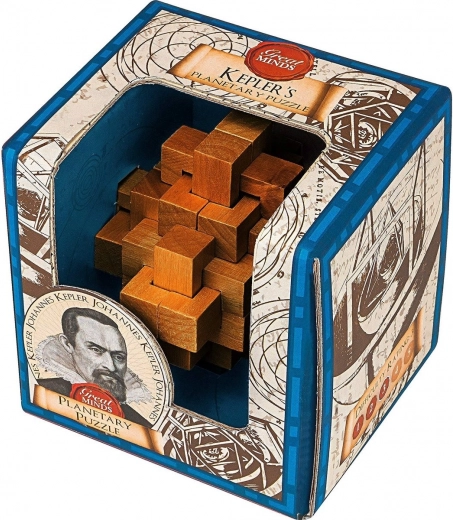 Profesor Puzzle - Keplerjeva planetarna uganka