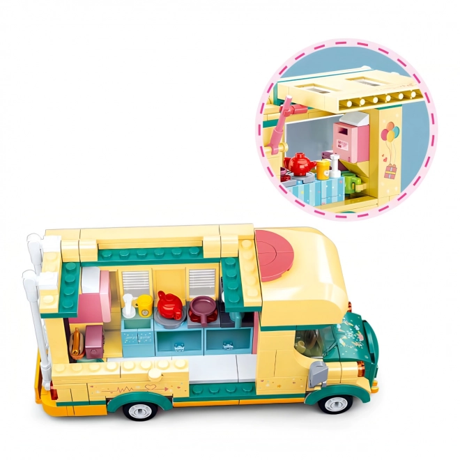 Sluban vesel dnevnik M38-B0960 Bivalni vagon
