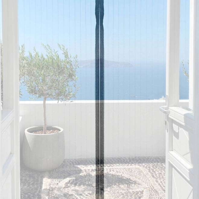 Magnetna komarnica za vrata 110x210 cm
